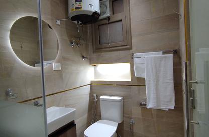 Apartment - Studio - 1 Bathroom for rent in El Banafseg Apartment Buildings - El Banafseg - New Cairo City - Cairo