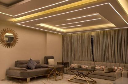 Apartment - 3 Bedrooms - 3 Bathrooms for rent in Mohi Al Din Abou El Ezz St. - Mohandessin - Giza