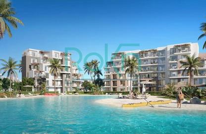 Chalet - 2 Bedrooms - 2 Bathrooms for sale in Seashore - Ras Al Hekma - North Coast