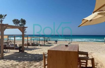 Chalet - 2 Bedrooms - 2 Bathrooms for sale in Seashore - Ras Al Hekma - North Coast Chalet - 2 Bedrooms - 2 Bathrooms for sale in Seashore - Ras Al Hekma - North Coast