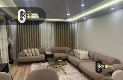 Apartment - 3 Bedrooms - 2 Bathrooms for rent in El Rehab Extension - Al Rehab - New Cairo City - Cairo