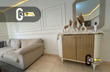 Apartment - 2 Bedrooms - 1 Bathroom for rent in El Rehab Extension - Al Rehab - New Cairo City - Cairo