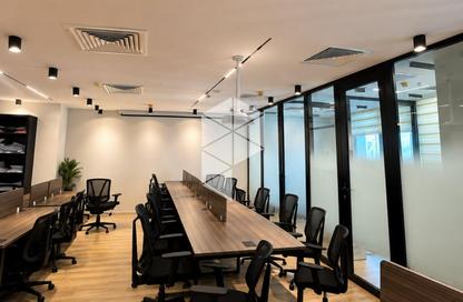 Office Space - Studio - 2 for rent in Hyde Park Business District Mall - South Teseen St. - The 5th Settlement - New Cairo City - Cairo