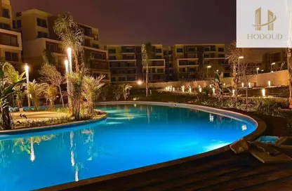 Apartment - 3 Bedrooms - 3 Bathrooms for sale in Palm Hills New Cairo - 5th Settlement Compounds - The 5th Settlement - New Cairo City - Cairo