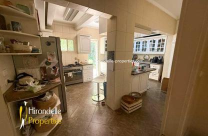 Villa - 5 Bedrooms - 4 Bathrooms for rent in Street 213 - Degla - Hay El Maadi - Cairo