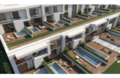 Chalet - 1 Bedroom - 1 Bathroom for sale in Direction White - Ras Al Hekma - North Coast Chalet - 1 Bedroom - 1 Bathroom for sale in Direction White - Ras Al Hekma - North Coast