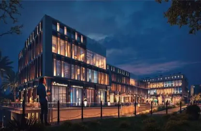 عيادة - 2 غرف نوم - 1 حمام للبيع في كمبوند تيراس - كمبوندات الشيخ زايد - الشيخ زايد - الجيزة