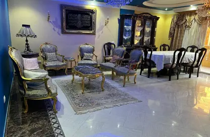 شقة - 3 غرف نوم - 2 حمامات للايجار في محور محمد نجيب - ابو الهول - مدينة القاهرة الجديدة - القاهرة