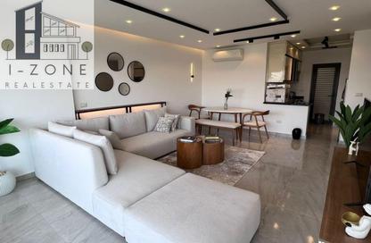 Apartment - 2 Bedrooms - 2 Bathrooms for rent in Lake View Residence - 5th Settlement Compounds - The 5th Settlement - New Cairo City - Cairo