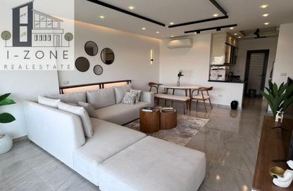 Apartment - 2 Bedrooms - 2 Bathrooms for rent in Lake View Residence - 5th Settlement Compounds - The 5th Settlement - New Cairo City - Cairo
