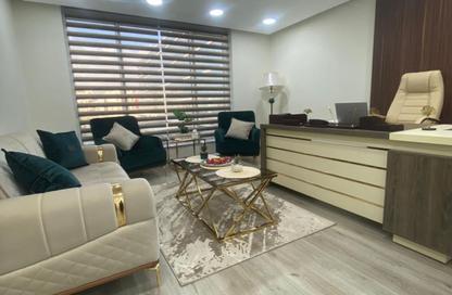 Office Space - Studio - 1 Bathroom for rent in Trivium Square - North Teseen St. - The 5th Settlement - New Cairo City - Cairo