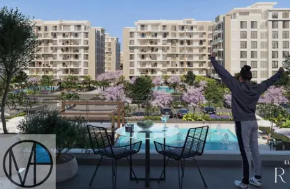 شقة - 2 غرف نوم - 2 حمامات للبيع في الباتيو ريفا - التجمع السادس - مدينة القاهرة الجديدة - القاهرة