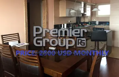 Apartment - 2 Bedrooms - 4 Bathrooms for rent in Katameya Heights - El Katameya Compounds - El Katameya - New Cairo City - Cairo