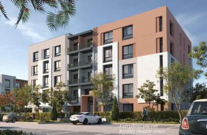 Apartment - 3 - 3 for sale in HAP Town - Mostakbal City Compounds - Mostakbal City - Future City - Cairo