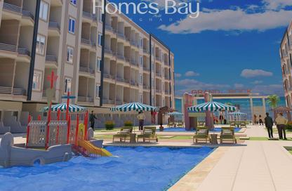 Apartment - 1 Bedroom - 1 Bathroom for sale in Hurghada Hub - Intercontinental District - Hurghada - Red Sea