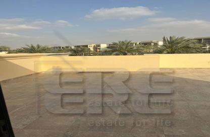 Twin House - 3 Bedrooms - 4 Bathrooms for rent in Levana - Uptown Cairo - Mokattam - Cairo