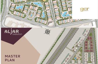 Apartment - 2 Bedrooms - 2 Bathrooms for sale in Aljar - El Shorouk Compounds - Shorouk City - Cairo