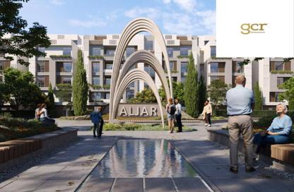 Apartment - 2 Bedrooms - 2 Bathrooms for sale in Aljar - El Shorouk Compounds - Shorouk City - Cairo