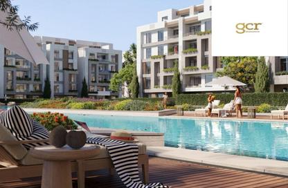 Apartment - 2 Bedrooms - 2 Bathrooms for sale in Aljar - El Shorouk Compounds - Shorouk City - Cairo