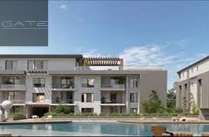 Chalet - 3 Bedrooms - 4 Bathrooms for sale in Direction White - Ras Al Hekma - North Coast Chalet - 3 Bedrooms - 4 Bathrooms for sale in Direction White - Ras Al Hekma - North Coast
