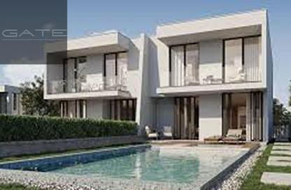 Chalet - 3 Bedrooms - 4 Bathrooms for sale in Direction White - Ras Al Hekma - North Coast Chalet - 3 Bedrooms - 4 Bathrooms for sale in Direction White - Ras Al Hekma - North Coast
