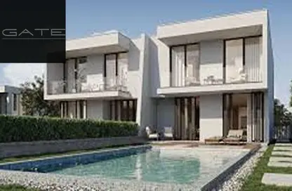 شاليه - 3 غرف نوم - 4 حمامات للبيع في دايركشن وايت - راس الحكمة - الساحل الشمالي