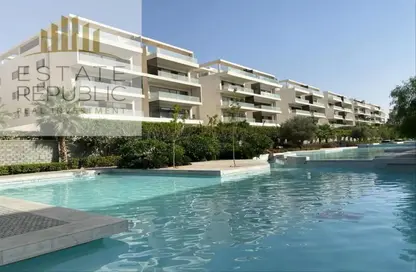 Apartment - 3 Bedrooms - 3 Bathrooms for sale in Lake View Residence - 5th Settlement Compounds - The 5th Settlement - New Cairo City - Cairo