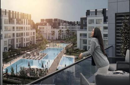 Apartment - 2 Bedrooms - 2 Bathrooms for sale in AlKarma Kay - Sheikh Zayed Compounds - Sheikh Zayed City - Giza