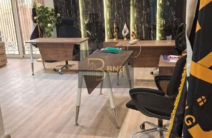 Office Space - Studio - 3 Bathrooms for rent in Mohamed Naguib Axis - North Investors Area - New Cairo City - Cairo