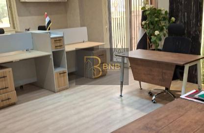 Office Space - Studio - 3 Bathrooms for rent in Mohamed Naguib Axis - North Investors Area - New Cairo City - Cairo