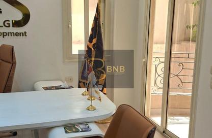 Office Space - Studio - 3 Bathrooms for rent in Mohamed Naguib Axis - North Investors Area - New Cairo City - Cairo