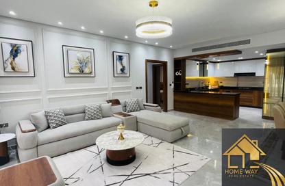 Apartment - 2 - 2 for rent in Lake View Residence - 5th Settlement Compounds - The 5th Settlement - New Cairo City - Cairo