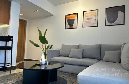 Apartment - 2 Bedrooms - 2 Bathrooms for rent in Porto New Cairo - 5th Settlement Compounds - The 5th Settlement - New Cairo City - Cairo