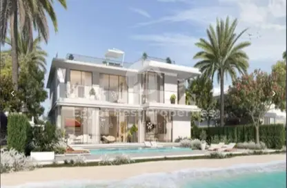 Duplex - 4 Bedrooms - 4 Bathrooms for sale in Marassi - Sidi Abdel Rahman - North Coast