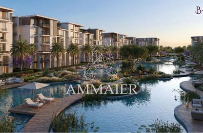Apartment - 1 Bedroom - 2 Bathrooms for sale in Elysium - Sheikh Zayed Compounds - Sheikh Zayed City - Giza