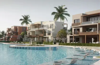 Chalet - 2 Bedrooms - 2 Bathrooms for sale in Makadi Heights - Makadi Orascom Resort - Makadi - Hurghada - Red Sea Chalet - 2 Bedrooms - 2 Bathrooms for sale in Makadi Heights - Makadi Orascom Resort - Makadi - Hurghada - Red Sea