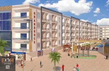 Apartment - Studio - 1 Bathroom for sale in El Kawther District - Hurghada - Red Sea