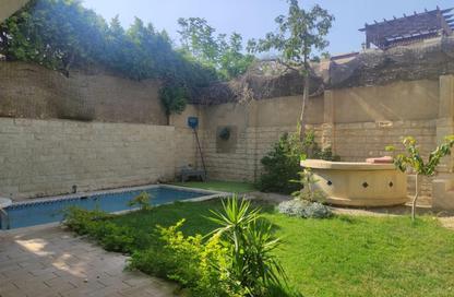 Townhouse - 4 Bedrooms - 4 Bathrooms for rent in Hadayek Al Mohandessin - 4th District - Sheikh Zayed City - Giza