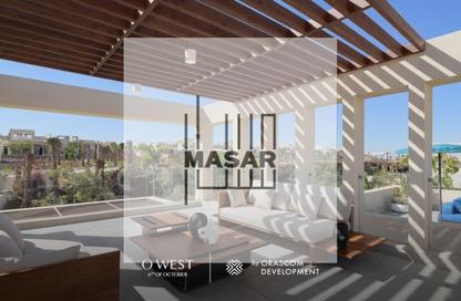 Villa - 3 Bedrooms - 3 Bathrooms for sale in O West - 6 October Compounds - 6 October City - Giza