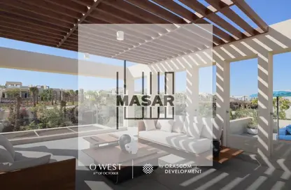 Villa - 3 Bedrooms - 3 Bathrooms for sale in O West - 6 October Compounds - 6 October City - Giza