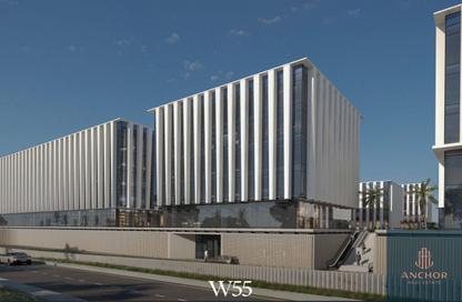Office Space - Studio - 1 Bathroom for sale in W55 - Ext North Inves Area - New Cairo City - Cairo