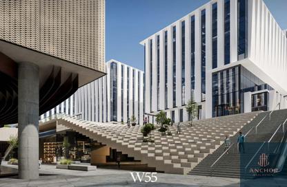 Office Space - Studio - 1 Bathroom for sale in W55 - Ext North Inves Area - New Cairo City - Cairo