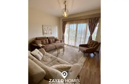 شقة - 3 غرف نوم - 2 حمامات للايجار في ذا ادريس - الحي الثاني عشر - الشيخ زايد - الجيزة