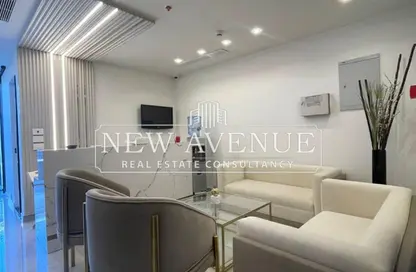 Office Space - 1 Bedroom - 2 Bathrooms for sale in 5A by The Waterway - Ring Road - The 5th Settlement - New Cairo City - Cairo