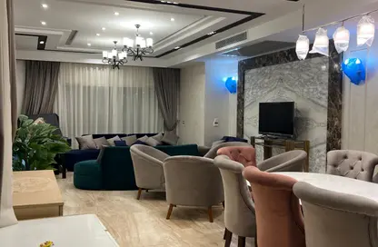 فيلا - 4 غرف نوم - 4 حمامات للايجار في جاردن ريزدنس - هايد بارك - مدينة القاهرة الجديدة - القاهرة
