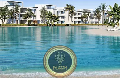 شاليه - 3 غرف نوم - 2 حمامات للبيع في كالي كوست - راس الحكمة - الساحل الشمالي