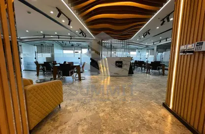 Office Space - 1 Bedroom - 2 Bathrooms for rent in North Plus Mall - North Teseen St. - The 5th Settlement - New Cairo City - Cairo