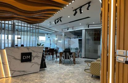 Office Space - 1 Bedroom - 2 Bathrooms for rent in North Plus Mall - North Teseen St. - The 5th Settlement - New Cairo City - Cairo