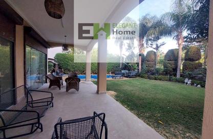 Villa - 5 Bedrooms - 6 Bathrooms for rent in Lake View - 5th Settlement Compounds - The 5th Settlement - New Cairo City - Cairo