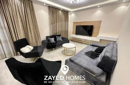 Apartment - 3 Bedrooms - 3 Bathrooms for rent in Westown - Sheikh Zayed Compounds - Sheikh Zayed City - Giza